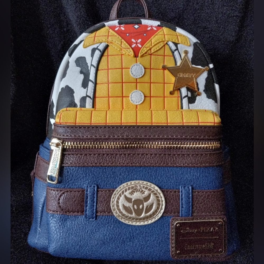 Woody Cosplay Loungefly mini backpack